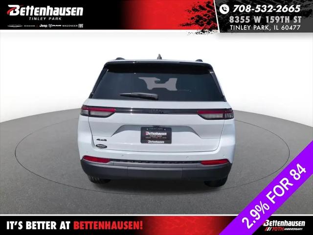 2026 Jeep Grand Cherokee Altitude 4x4