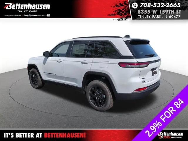 2026 Jeep Grand Cherokee Altitude 4x4