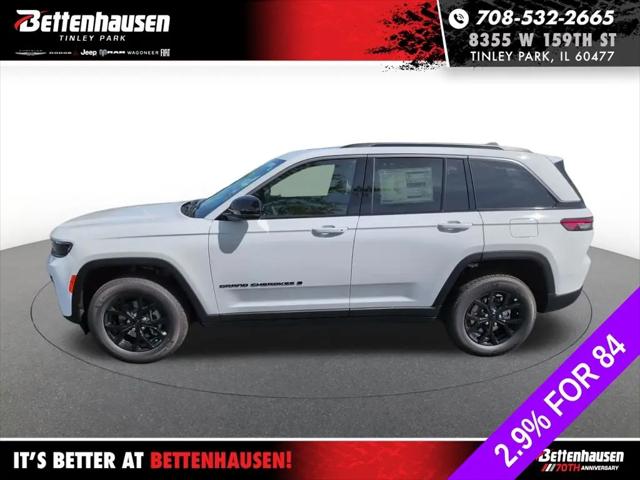 2026 Jeep Grand Cherokee Altitude 4x4