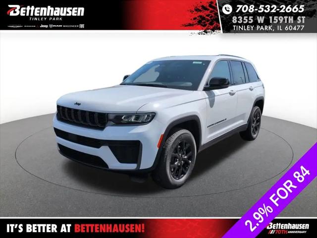 2026 Jeep Grand Cherokee Altitude 4x4