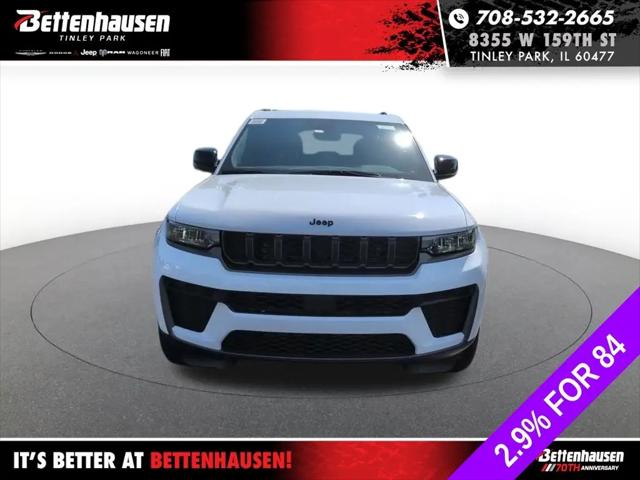 2026 Jeep Grand Cherokee Altitude 4x4