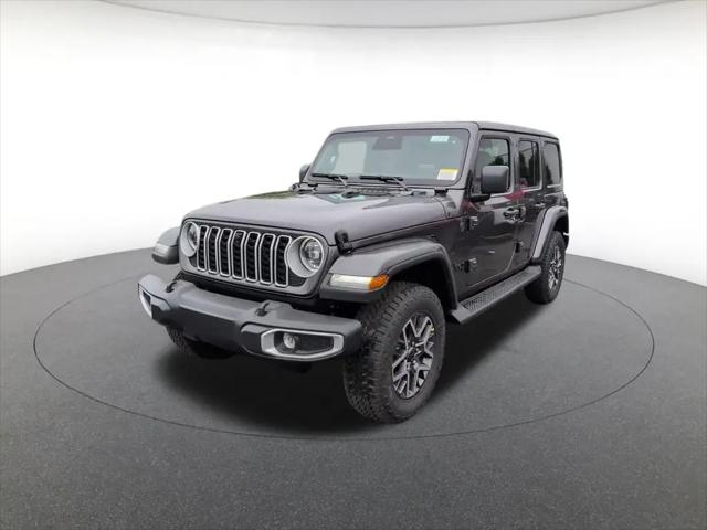 2026 Jeep Wrangler 4-Door Sahara 4x4