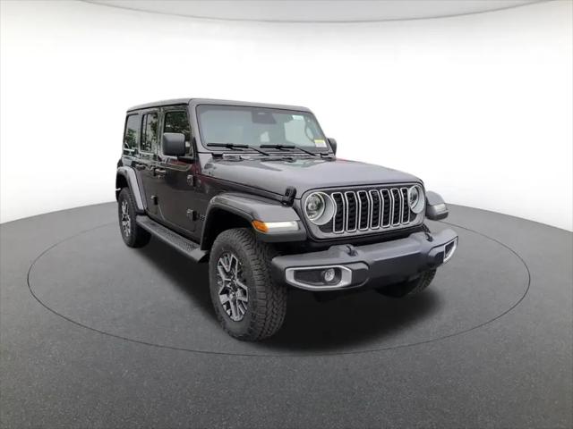 2026 Jeep Wrangler 4-Door Sahara 4x4