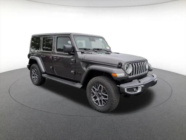 2026 Jeep Wrangler 4-Door Sahara 4x4
