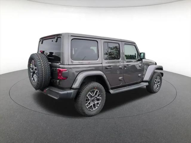2026 Jeep Wrangler 4-Door Sahara 4x4