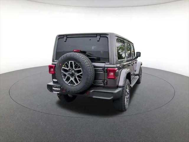 2026 Jeep Wrangler 4-Door Sahara 4x4