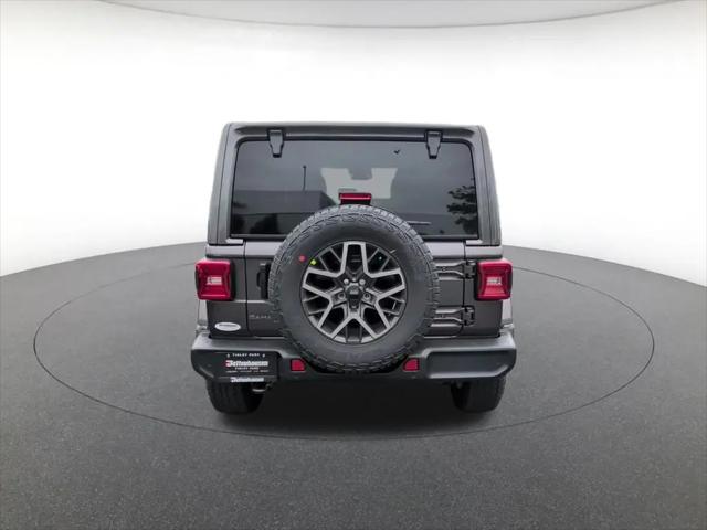 2026 Jeep Wrangler 4-Door Sahara 4x4
