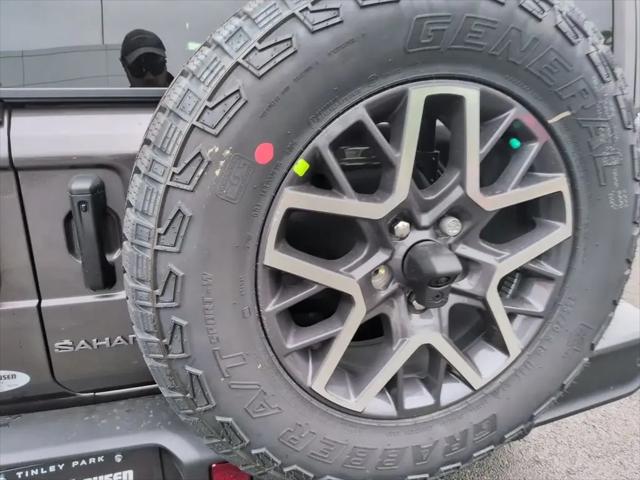 2026 Jeep Wrangler 4-Door Sahara 4x4