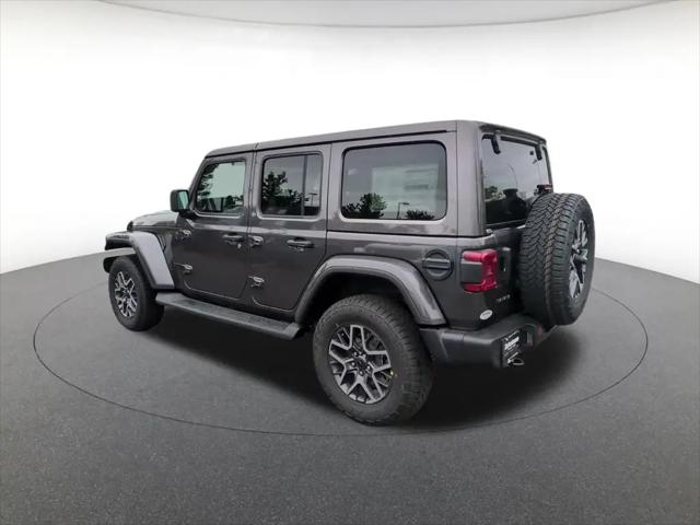 2026 Jeep Wrangler 4-Door Sahara 4x4