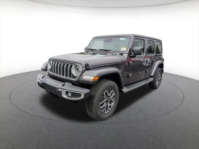 2026 Jeep Wrangler 4-Door Sahara 4x4