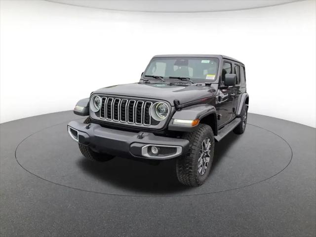 2026 Jeep Wrangler 4-Door Sahara 4x4