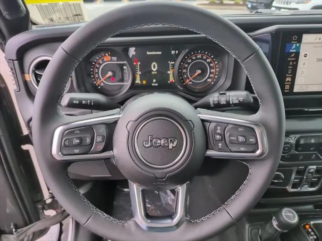 2026 Jeep Wrangler 4-Door Sahara 4x4