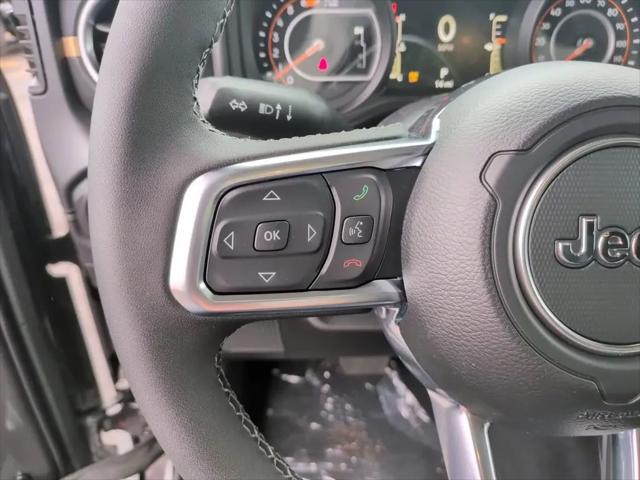 2026 Jeep Wrangler 4-Door Sahara 4x4