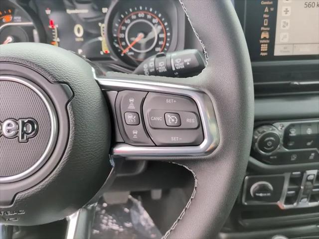 2026 Jeep Wrangler 4-Door Sahara 4x4