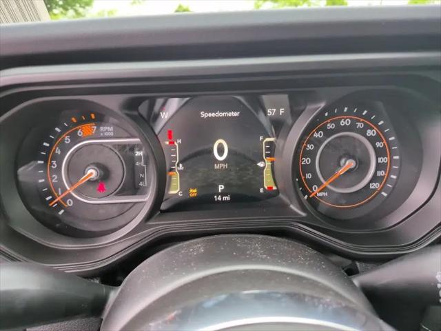2026 Jeep Wrangler 4-Door Sahara 4x4