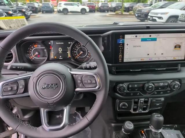 2026 Jeep Wrangler 4-Door Sahara 4x4