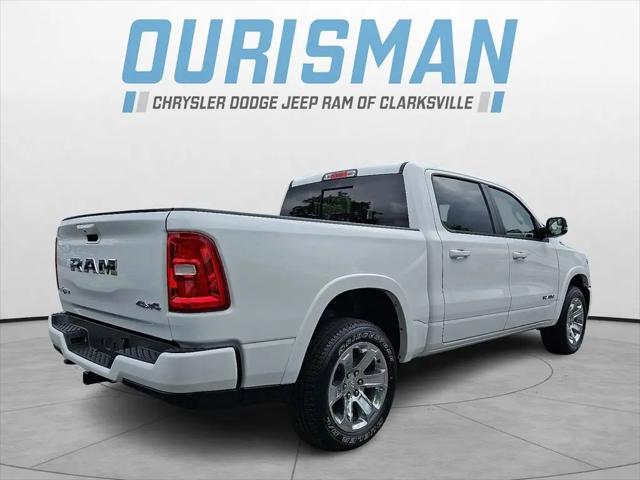 2025 Ram 1500 Lone Star Crew Cab 4x4 5'7" Box