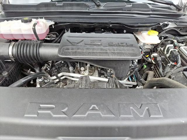2025 Ram 1500 Lone Star Crew Cab 4x4 5'7" Box