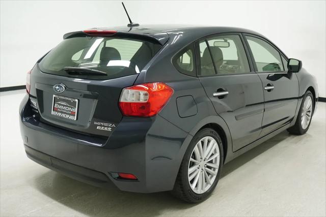 2012 Subaru Impreza 2.0i Limited