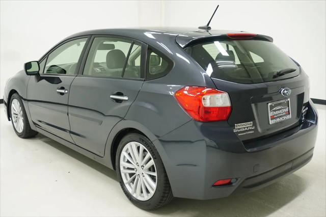 2012 Subaru Impreza 2.0i Limited