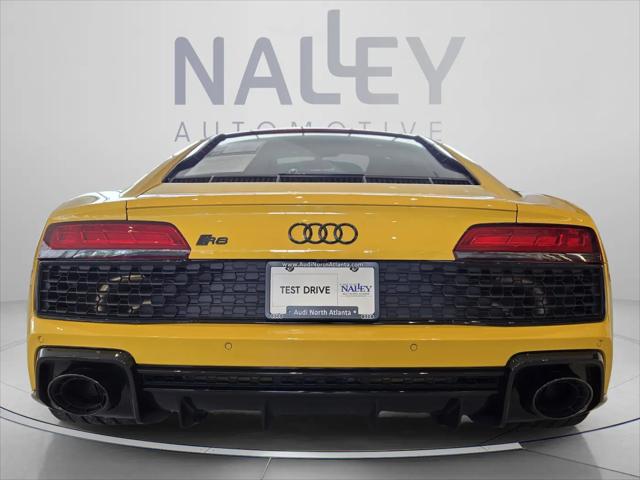 2023 Audi R8 V10 performance RWD S tronic