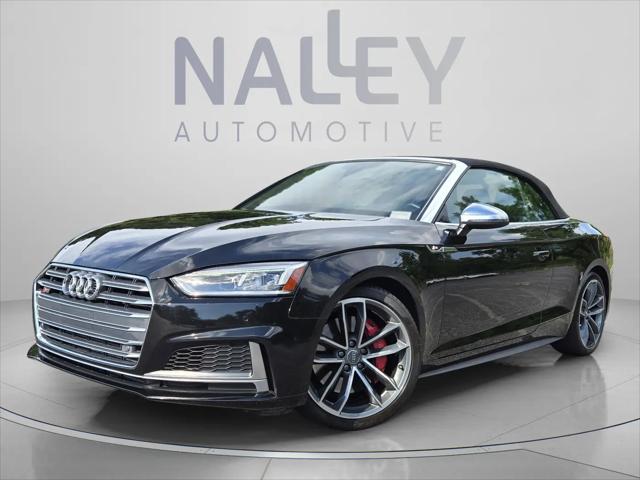 2018 Audi S5 3.0T Premium Plus