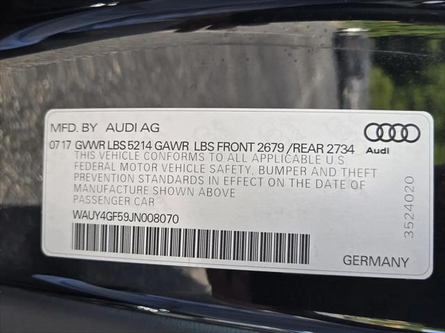 2018 Audi S5 3.0T Premium Plus