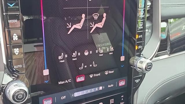 2026 Ram 1500 RHO Crew Cab 4x4 5'7" Box