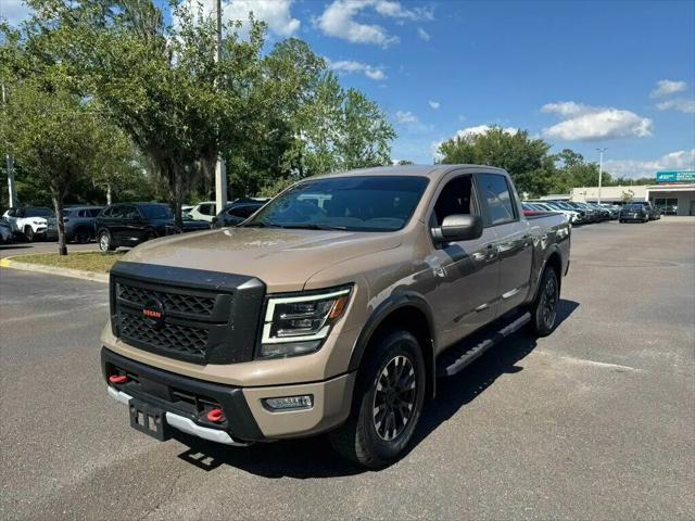 2022 Nissan Titan Crew Cab PRO-4X 4x4 for sale in Gainesville, FL