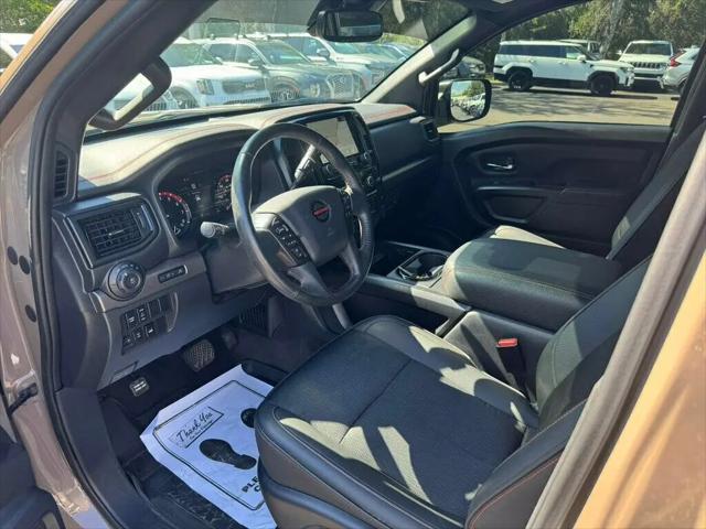 2022 Nissan Titan Crew Cab PRO-4X 4x4