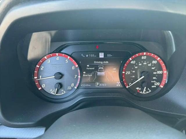 2022 Nissan Titan Crew Cab PRO-4X 4x4