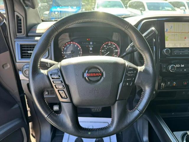 2022 Nissan Titan Crew Cab PRO-4X 4x4