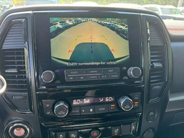 2022 Nissan Titan Crew Cab PRO-4X 4x4