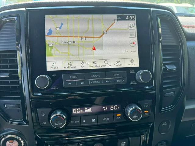 2022 Nissan Titan Crew Cab PRO-4X 4x4