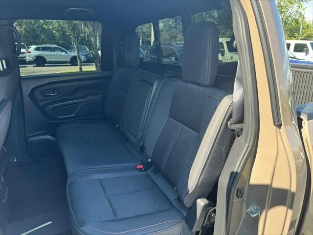 2022 Nissan Titan Crew Cab PRO-4X 4x4