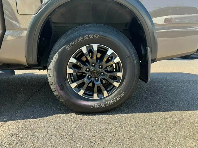 2022 Nissan Titan Crew Cab PRO-4X 4x4