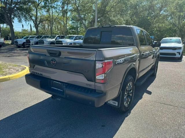 2022 Nissan Titan Crew Cab PRO-4X 4x4