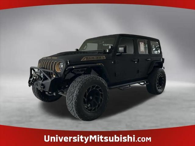 2021 Jeep Wrangler Rubicon 4x4 for sale in Davie, FL