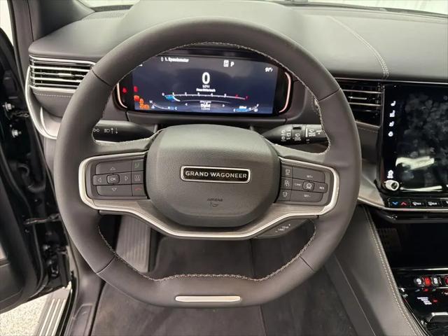 2026 Jeep Grand Wagoneer L Limited Reserve 4x4