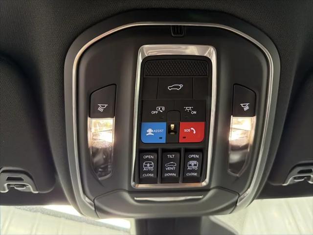 2026 Jeep Grand Wagoneer L Limited Reserve 4x4