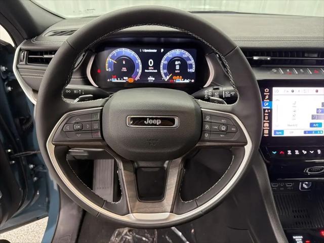 2026 Jeep Grand Cherokee Limited Reserve