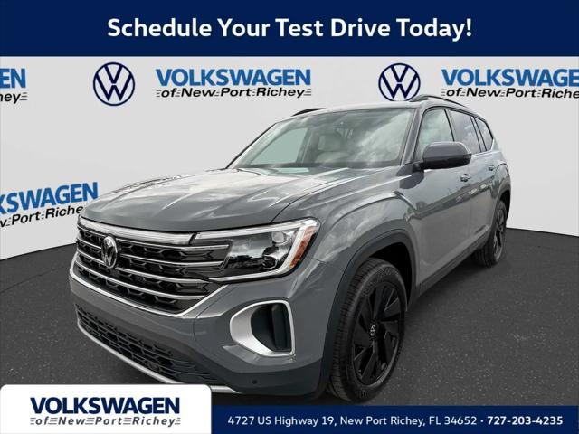 2026 Volkswagen Atlas SE with Technology for sale in New Port Richey, FL