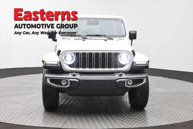 2025 Jeep Wrangler 4xe Sahara 4xe
