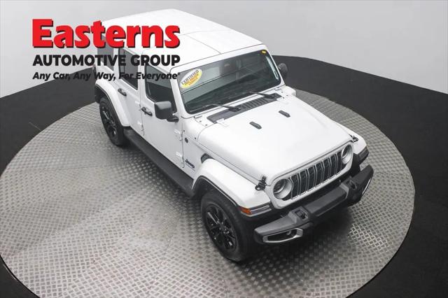 2025 Jeep Wrangler 4xe Sahara 4xe