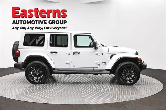 2025 Jeep Wrangler 4xe Sahara 4xe