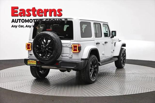 2025 Jeep Wrangler 4xe Sahara 4xe