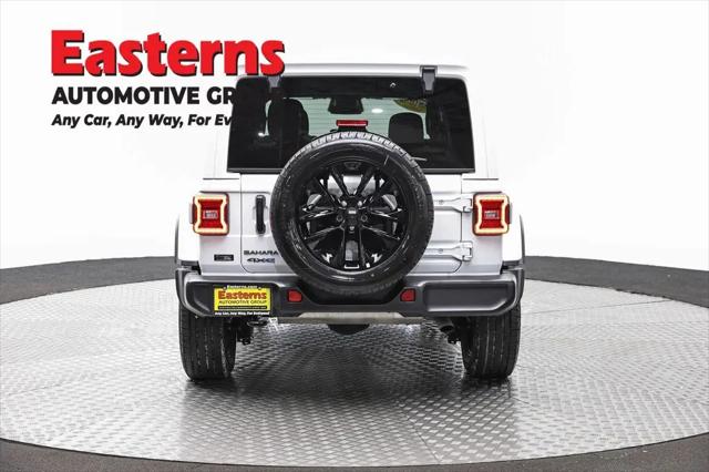 2025 Jeep Wrangler 4xe Sahara 4xe