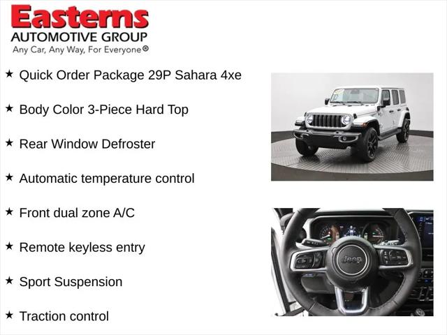 2025 Jeep Wrangler 4xe Sahara 4xe