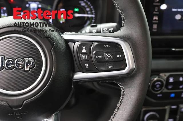 2025 Jeep Wrangler 4xe Sahara 4xe
