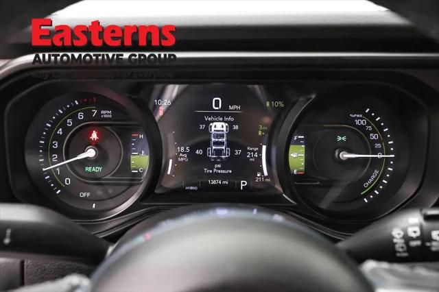 2025 Jeep Wrangler 4xe Sahara 4xe
